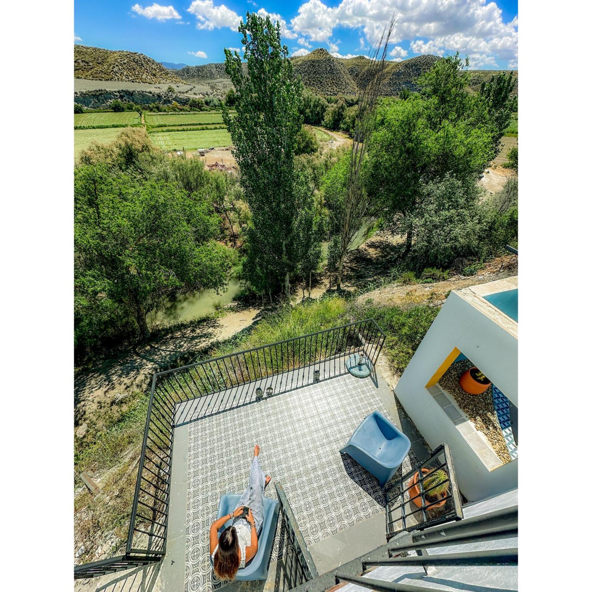 Cueva Ventica Villa Benamaurel Exterior foto
