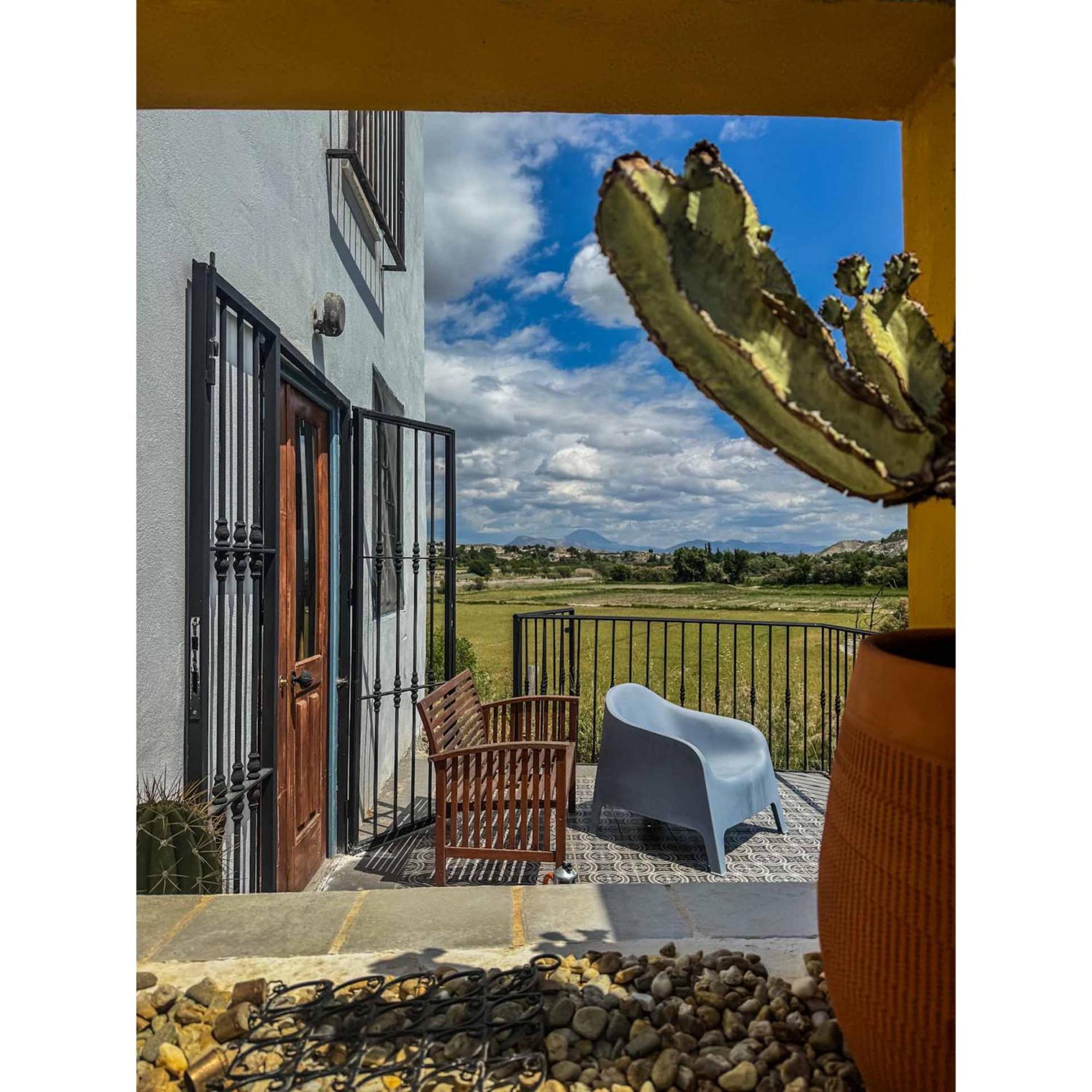 Cueva Ventica Villa Benamaurel Exterior foto