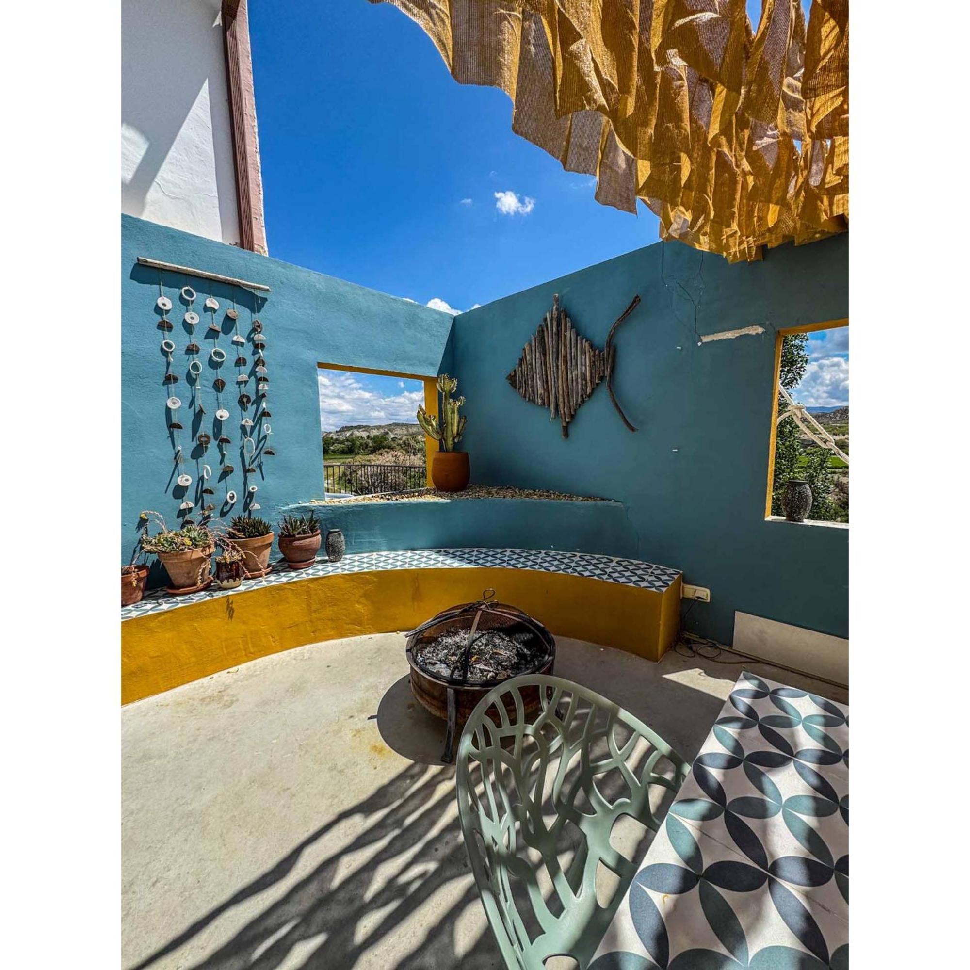 Cueva Ventica Villa Benamaurel Exterior foto